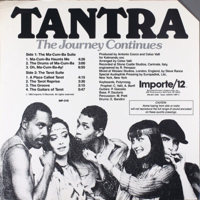 The Journey Continues: The Ma-Cum-Ba Suite / The Tarot Suite