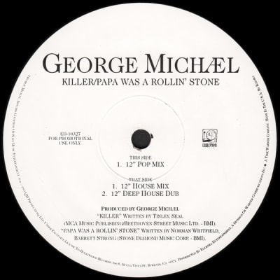 Killer / Papa Was A Rollin' Stone (The Remixes)