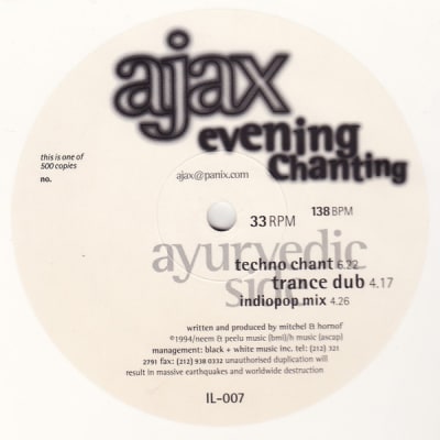 Evening Chanting