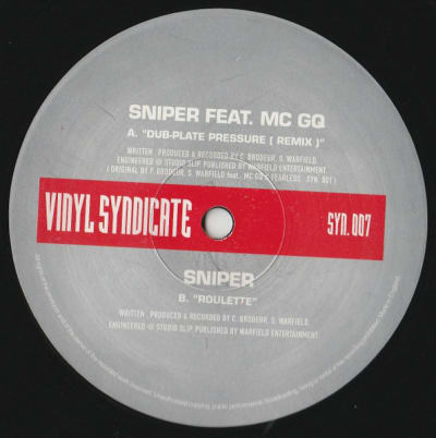 Dub Plate Pressure (Remix) / Roulette