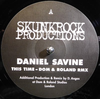 This Time (Dom & Roland Rmx) / Back-Up