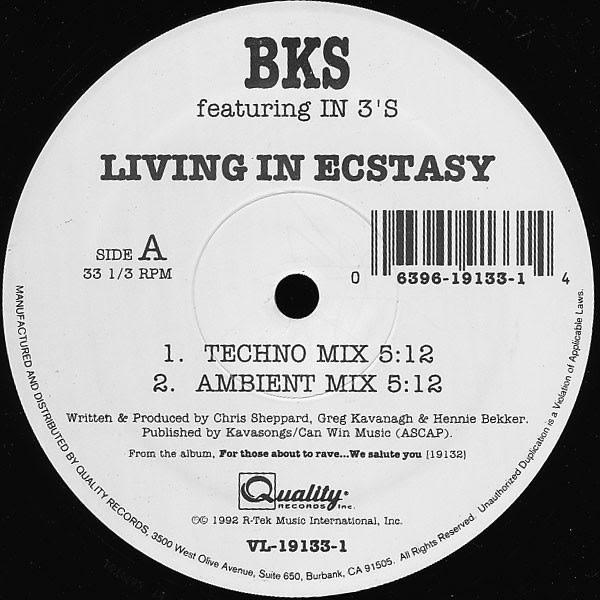 Living In Ecstasy