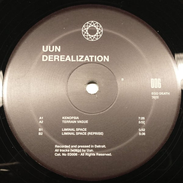 Derealization