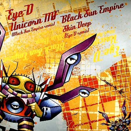 Unicorn MF (Black Sun Empire Remix) / Skin Deep (Eye-D Remix)