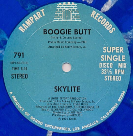 Boogie Butt