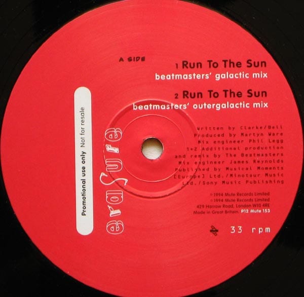 Run To The Sun