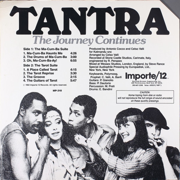 The Journey Continues: The Ma-Cum-Ba Suite / The Tarot Suite