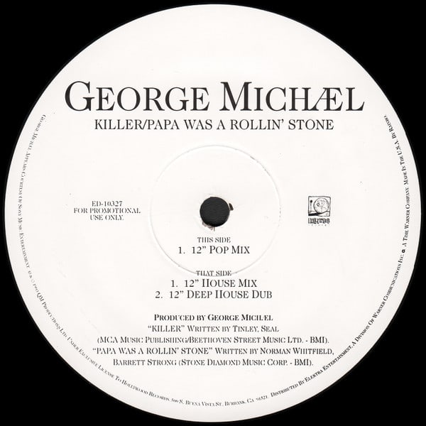 Killer / Papa Was A Rollin' Stone (The Remixes)