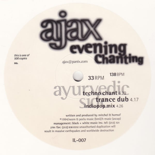Evening Chanting